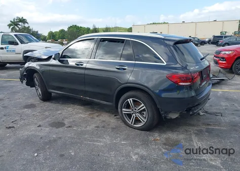 2020 Mercedes-Benz Glc из США, поврежденный, VIN WDC0G8DB3LF738621